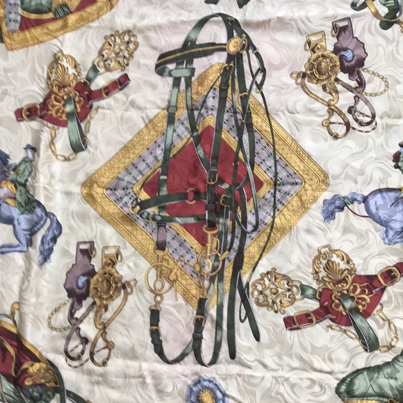 Silk scarf - Picture 2 of 6